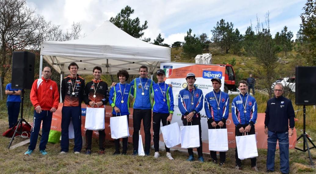 IN LIGURIA LA STAFFETTA TRICOLORE VA A US PRIMIERO E POL MASI 