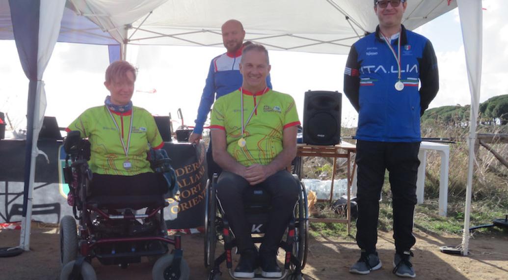 TRAIL-O: LAMBERTINI E ZANCANARO NEL TEMP-O TRICOLORE 