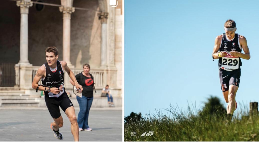 RICCARDO SCALET SALUTA E CHIUDE, PER ORA, LA CARRIERA DA ORIENTISTA