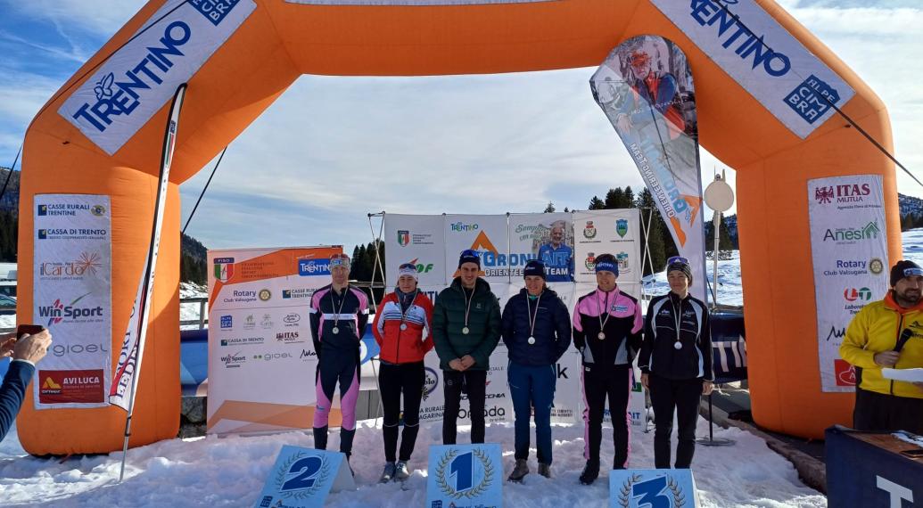 SCI-O: I FRATELLI CORRADINI SONO CAMPIONI MIDDLE