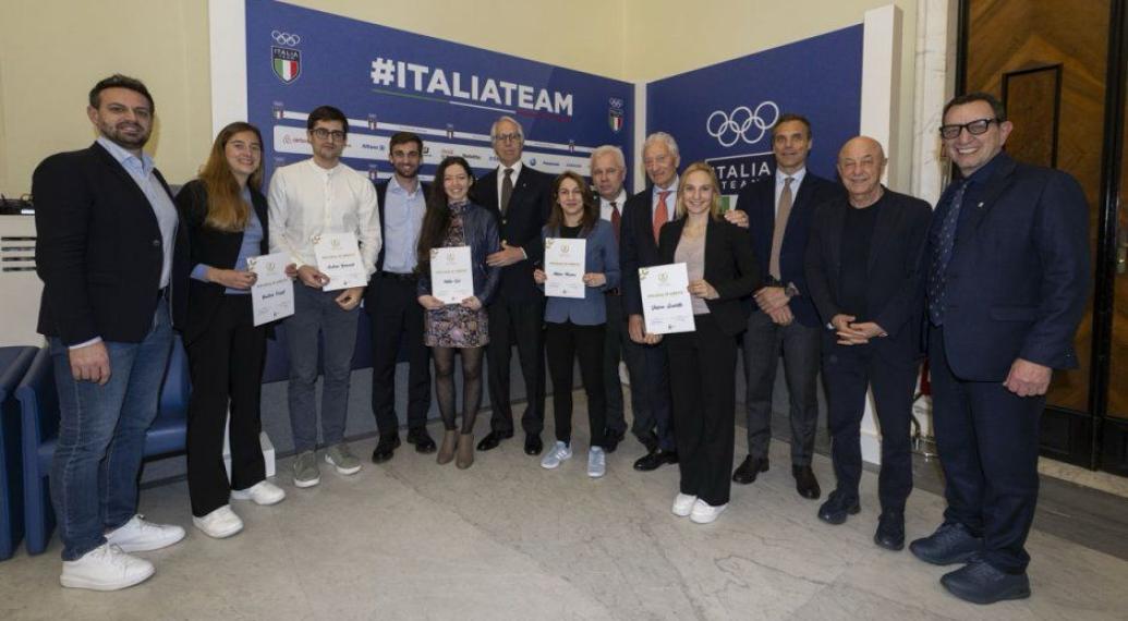 JESSICA LUCCHETTA PREMIATA COME ATLETA MERITEVOLE 