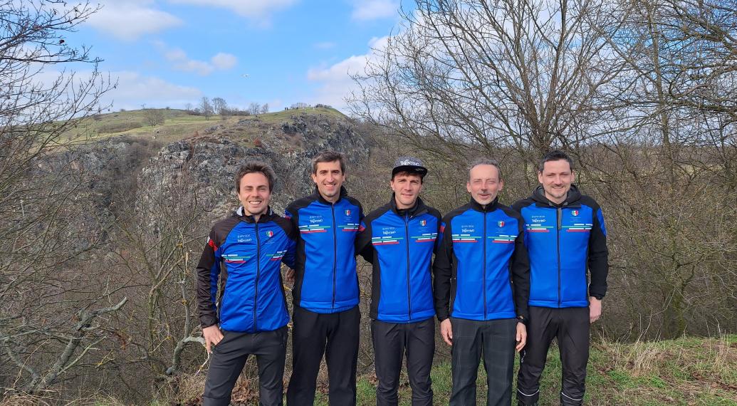 TRAIL-O: A PRAGA UN RODAGGIO CHE CONFERMA LA FORZA AZZURRA