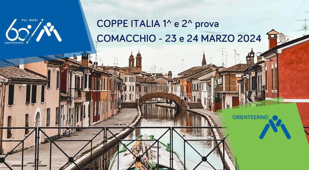 LA STAGIONE 2024 TORNA CON LE GARE DI COMACCHIO, NEL FERRARESE 