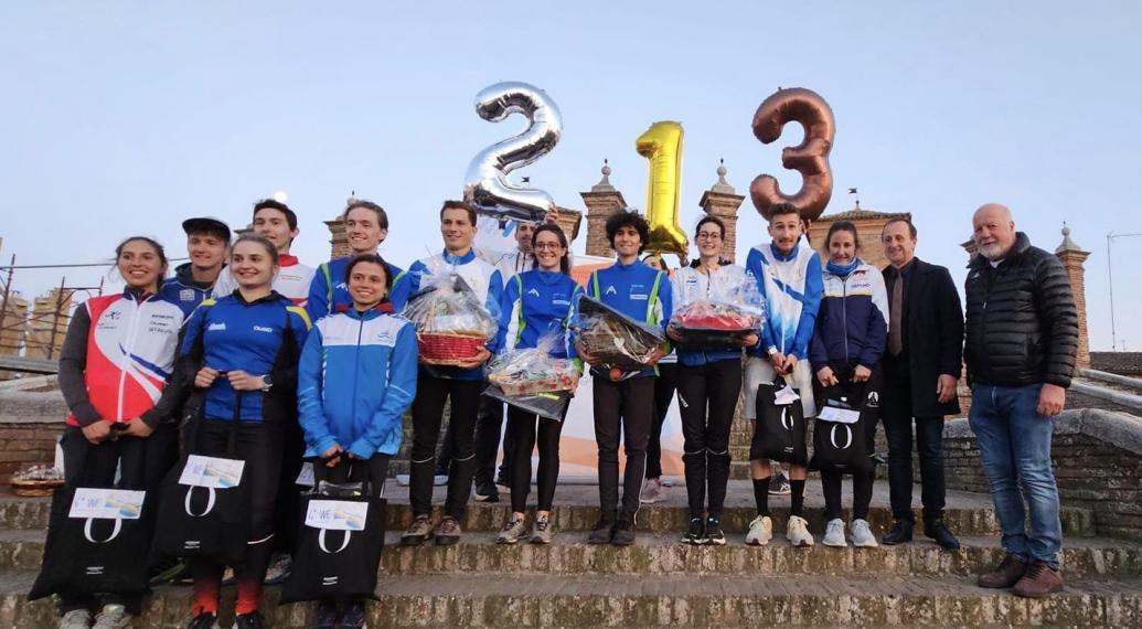 FRANCESCO MARIANI E MADDALENA DE BIASI VINCONO LA SPRINT DI COMACCHIO 