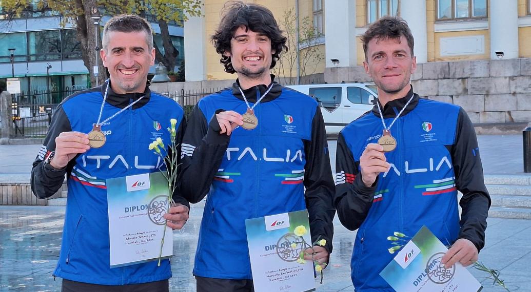 TRAIL-O: LA STAFFETTA E
