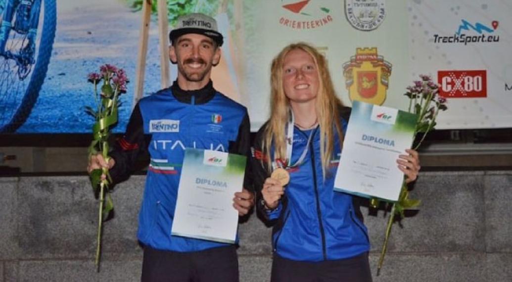 MTB-O: FABIANO BETTEGA E IRIS PECORARI VINCONO IN ALPE CIMBRA 