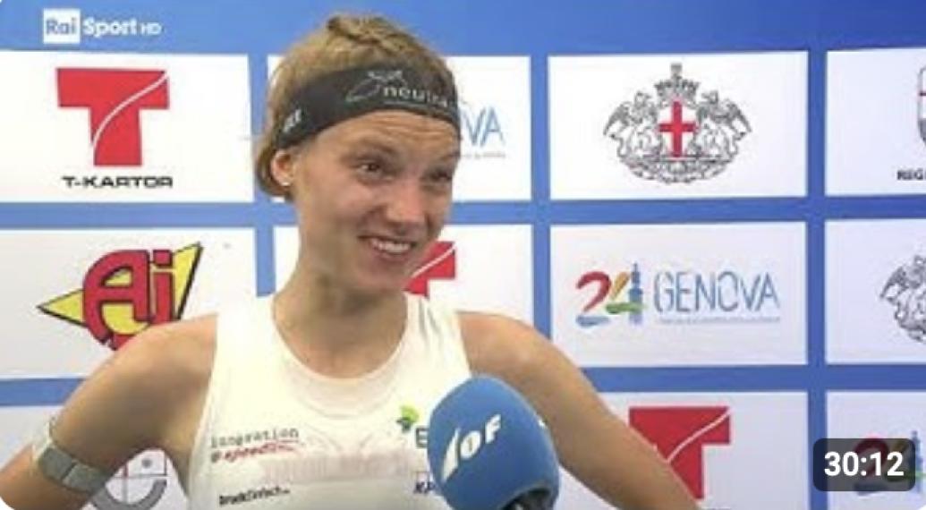 #01 WORLD CUP 2024 GENOVA VOLTRI SU RAI SPORT 