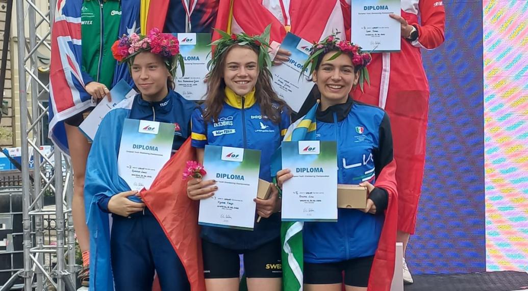 EYOC2024: IL RISCATTO AZZURRO PASSA DA LISA RIVETTA