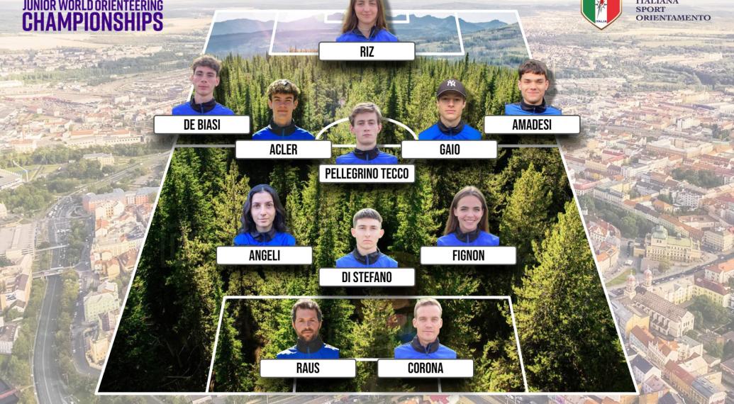 JWOC2024: LE STAFFETTE CHIUDONO L