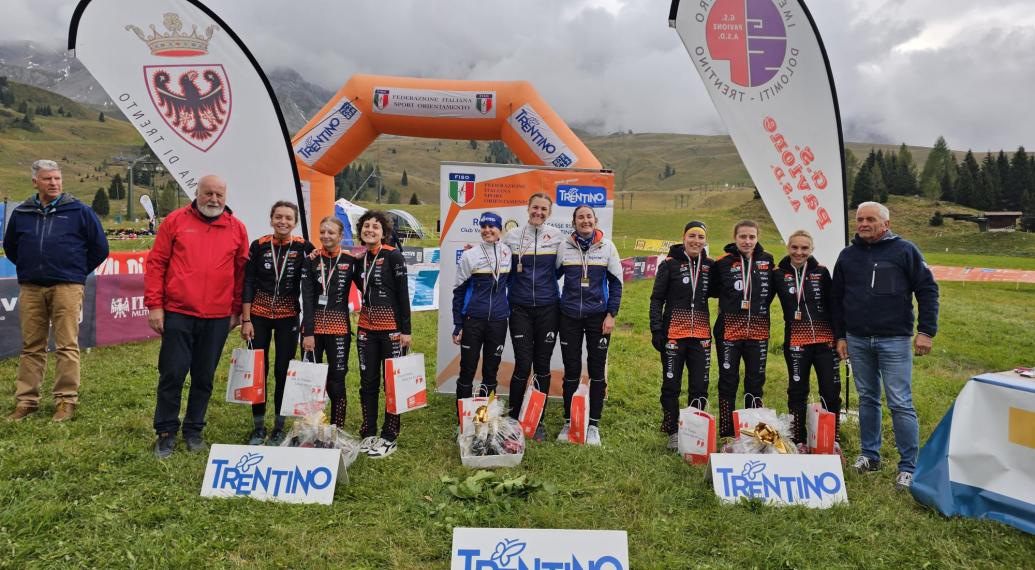 LA RELAY TRICOLORE PREMIA PWT E US PRIMIERO