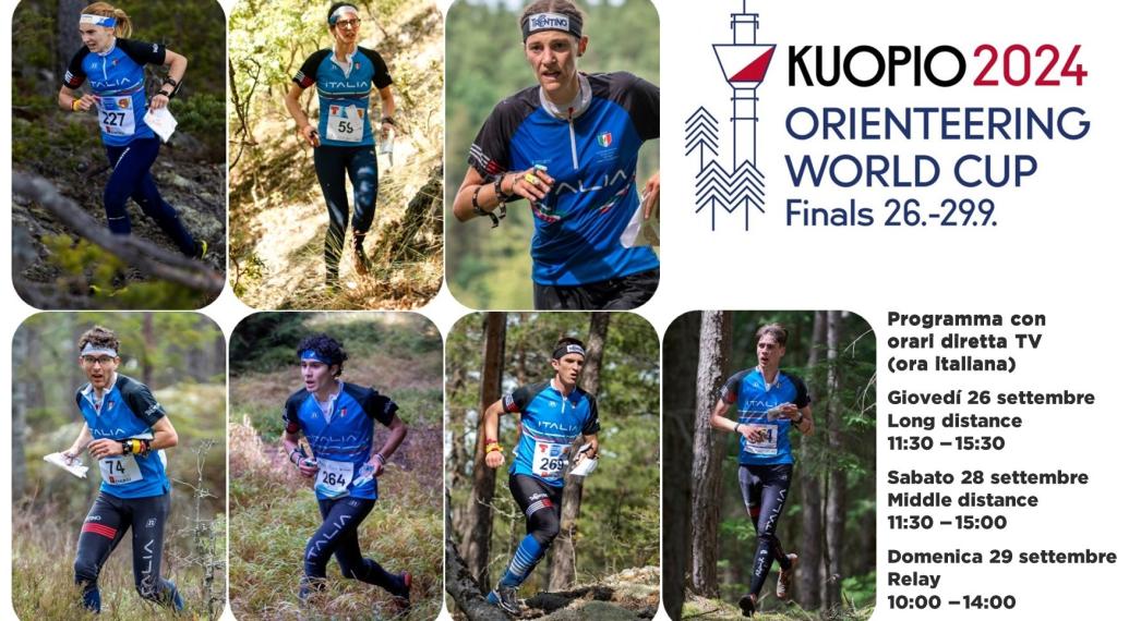 AZZURRI PRONTI PER LA COPPA DEL MONDO IN FINLANDIA