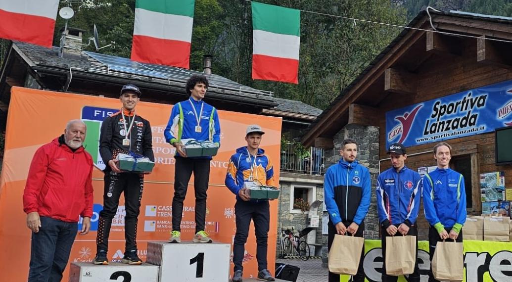 A LANZADA FRANCESCO MARIANI E JESSICA LUCCHETTA CAMPIONI SPRINT