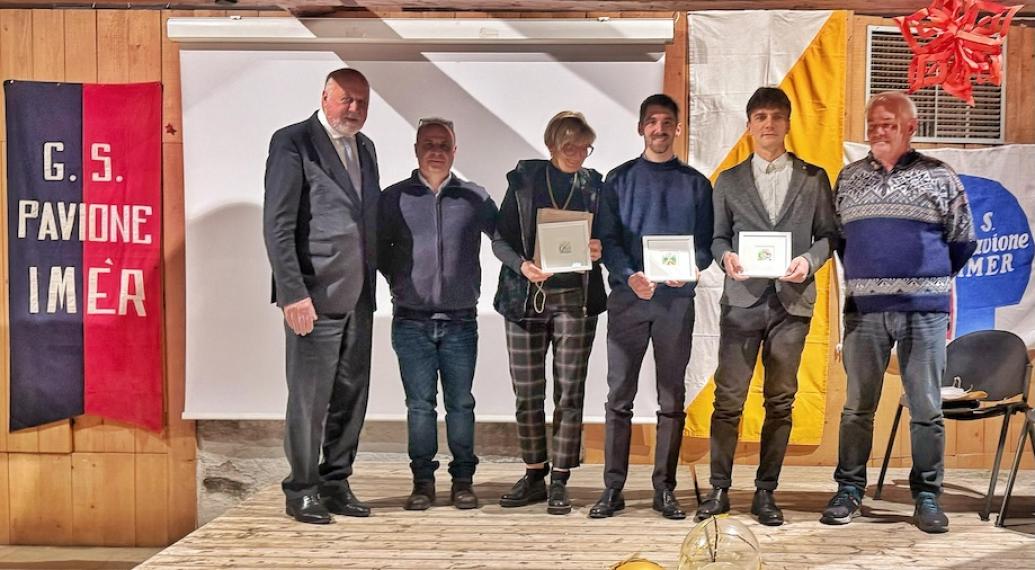 GS PAVIONE CELEBRA BETTEGA E GAIO