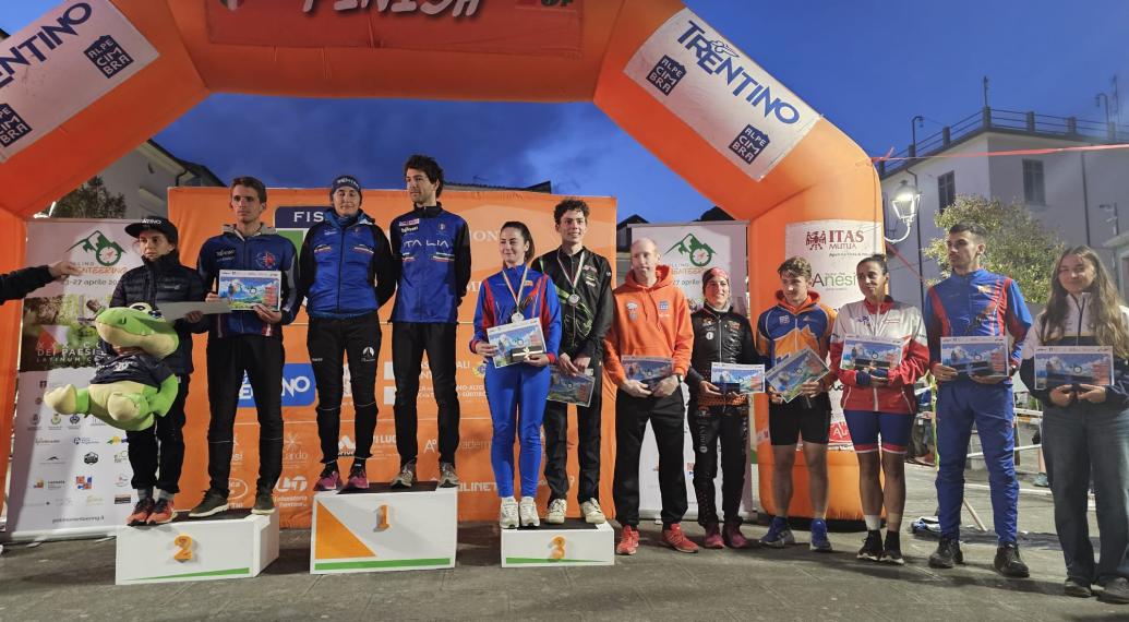 IL POLLINO PREMIA INDERST E PRADEL NELLA LONG. A ROTONDA PALUMBO E MANNOCCI SPRINT 