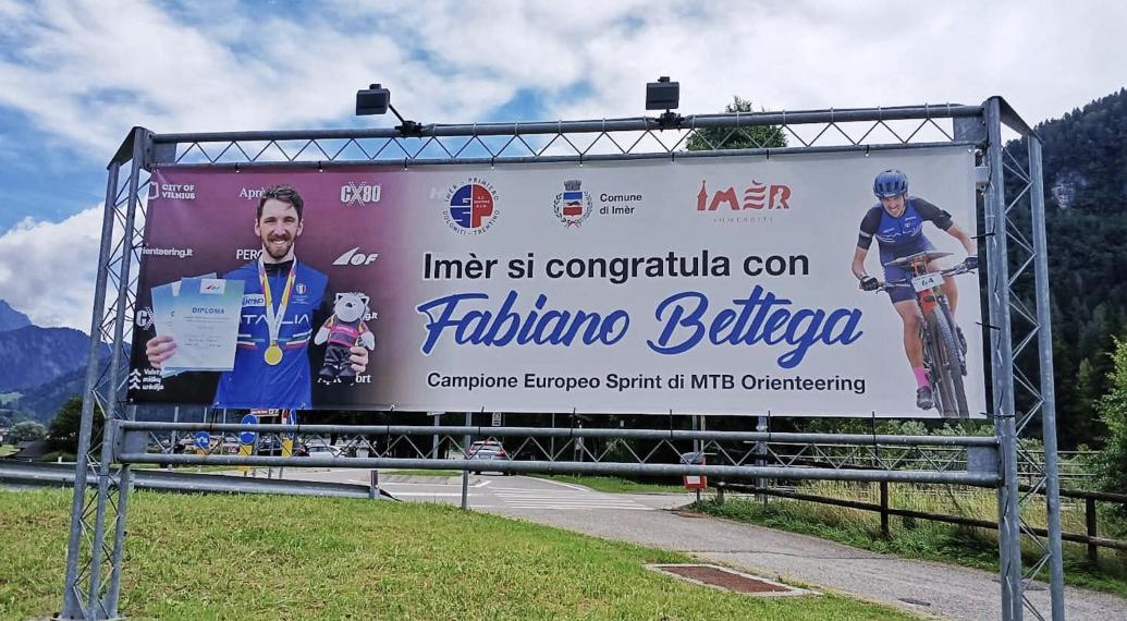 LA VALLE DI PRIMIERO FESTEGGIA FABIANO BETTEGA 