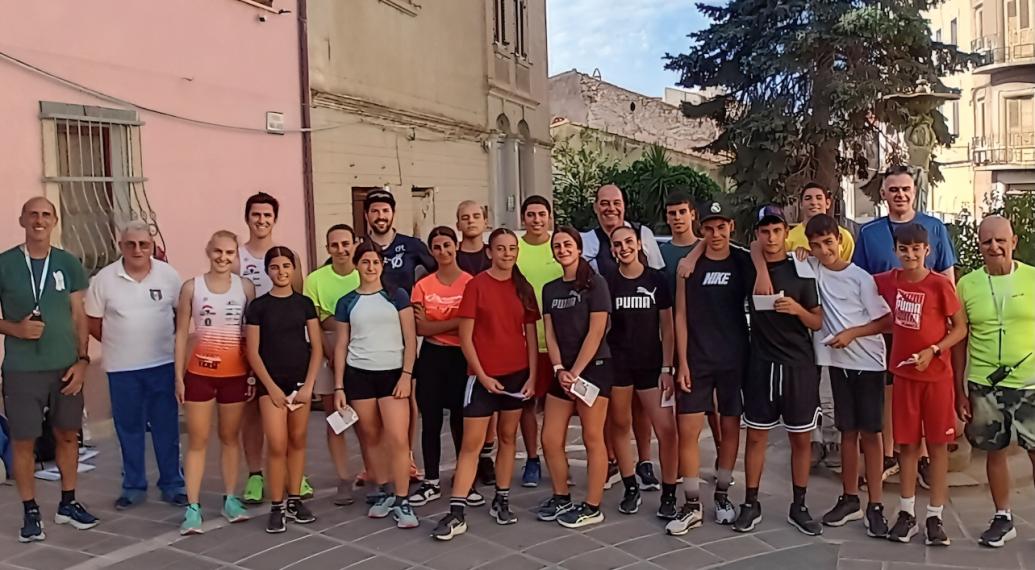 LA SARDEGNA SI PREPARA AL TROFEO DELLE REGIONI CON UN CAMP 