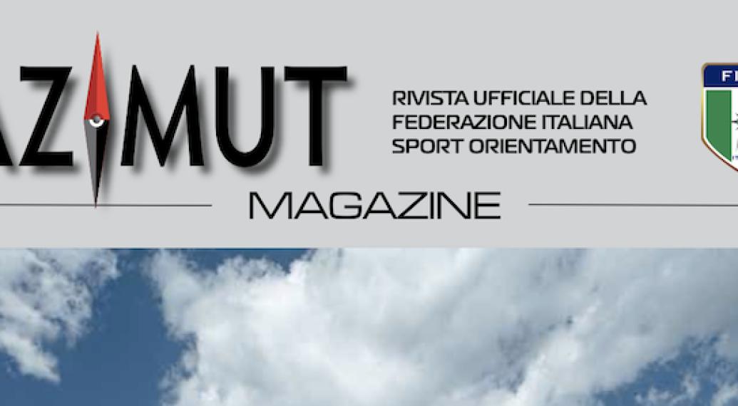 AZIMUT MAGAZINE: LA COPERTINA E