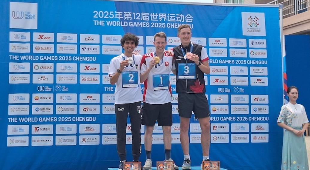 WORLDGAMES: MARIANI E