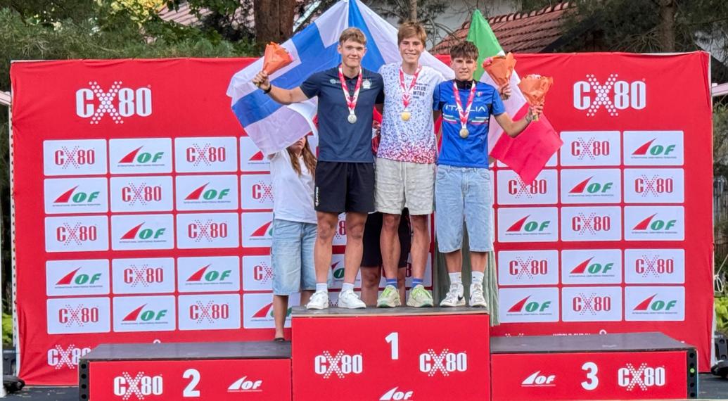 MTB-O: MATTEO TRAVERSI MONTANI BRONZO LONG MONDIALE CON DEDICA A DEBERTOLIS 