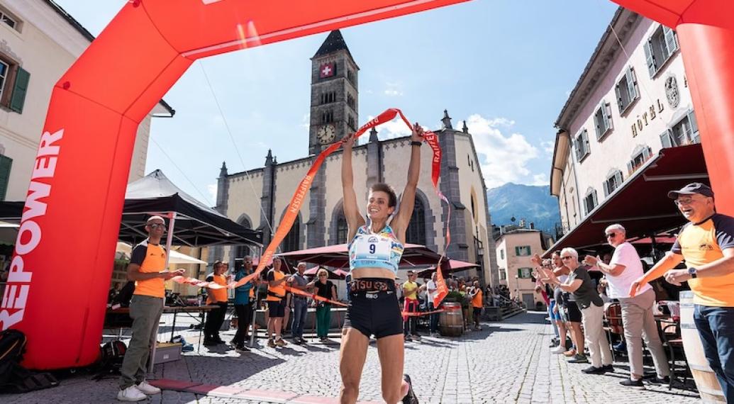 SKYMARATHON VALMALENCO E VALPOSCHIAVO: VINCONO CONTI E PRANDI 