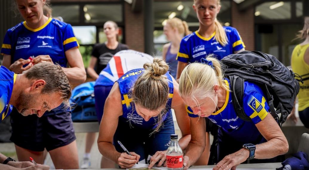 EUROPEI: SI INIZIA CON LA SPRINT RELAY 