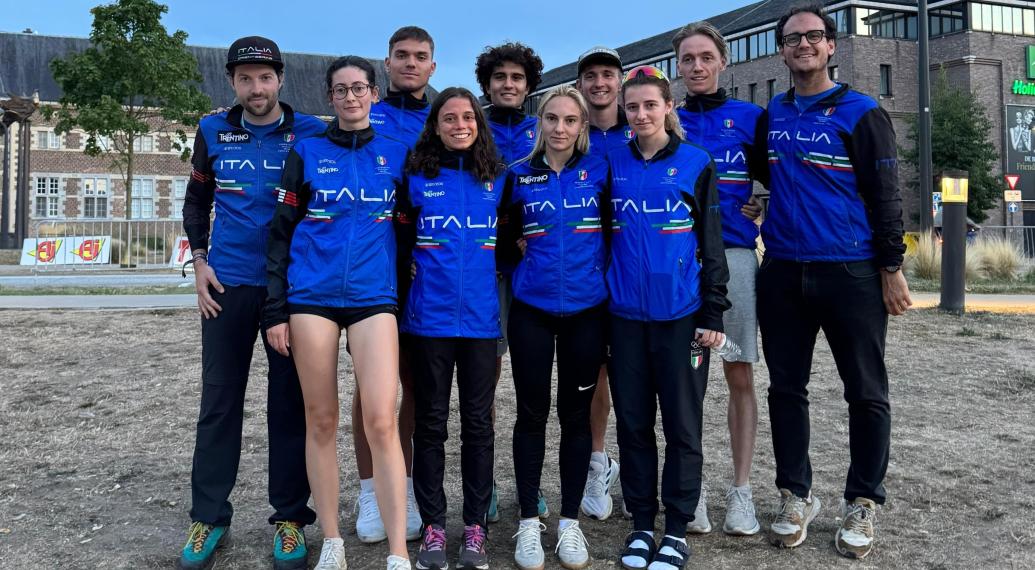 EOC2025: VITTORIA ALLA NORVEGIA NELLA SPRINT RELAY. ITALIA PUNZONATURA ERRATA 