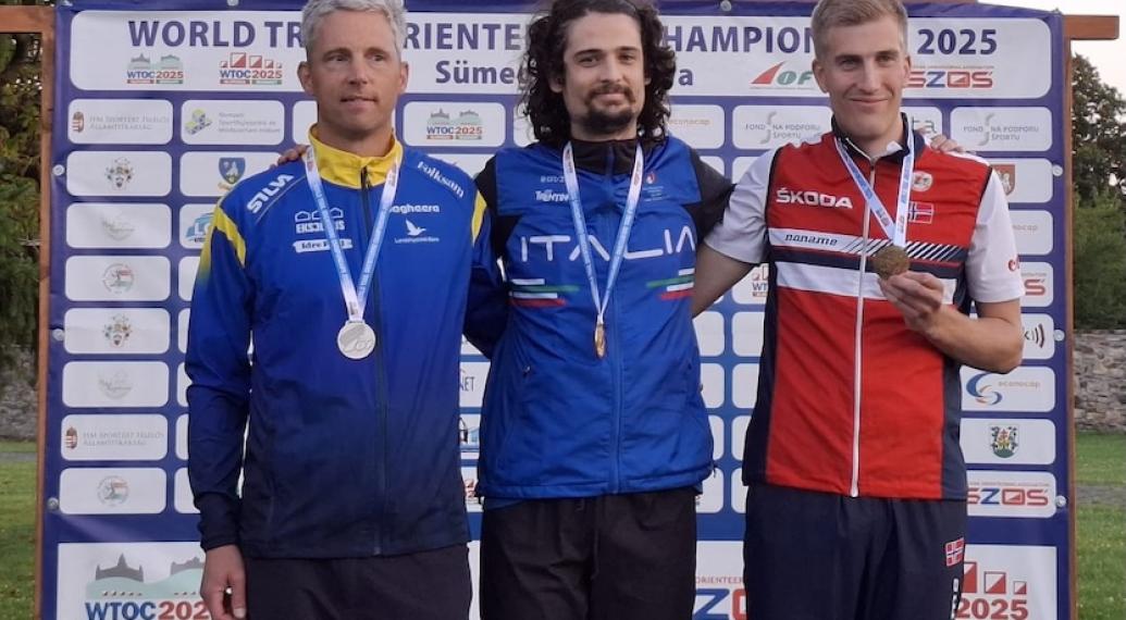 TRAIL-O: MARCELLO LAMBERTINI E