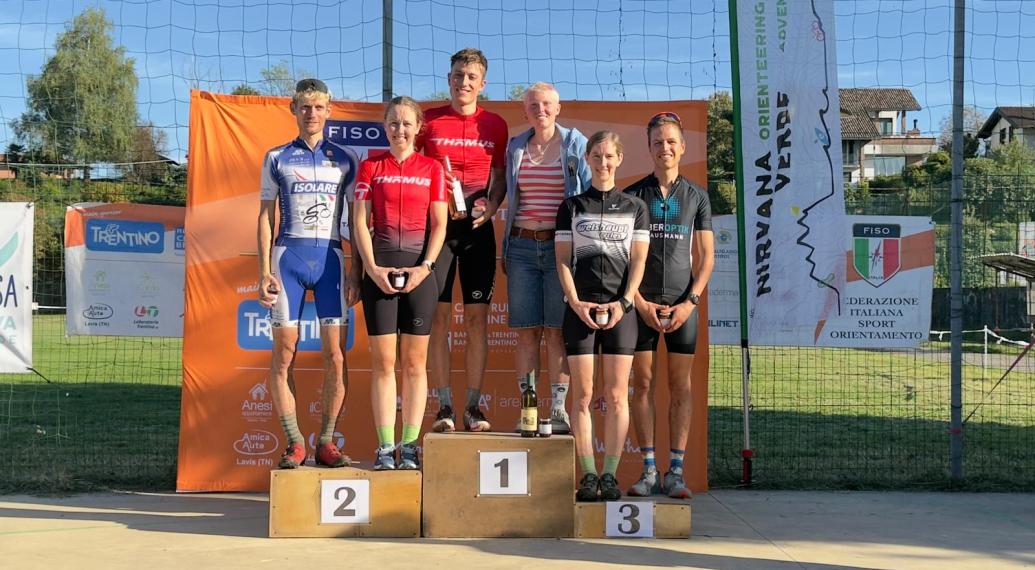 MTB-O:  RIEDER  E PECORARI  NELLA MIDDLE 