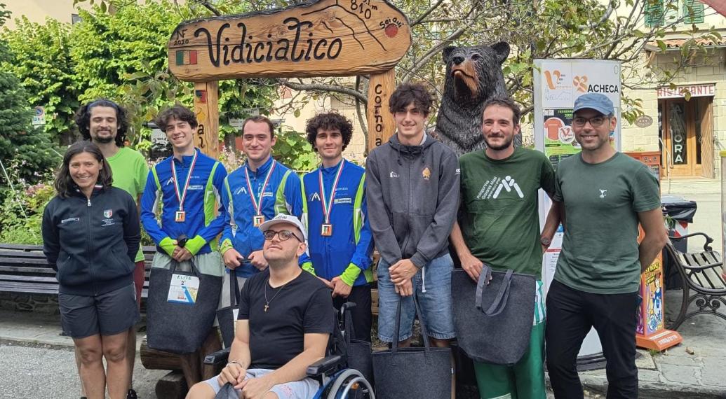 TRAIL-O: SIMONE FRASCAROLI E