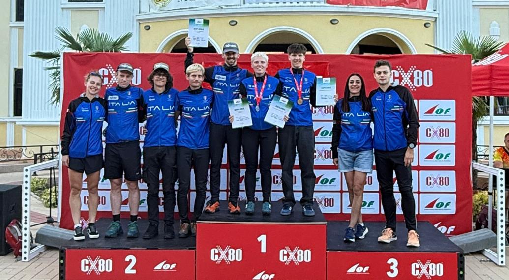 MTB-O: PECORARI ARGENTO E TRAVERSI MONTANI BRONZO MONDIALE U23