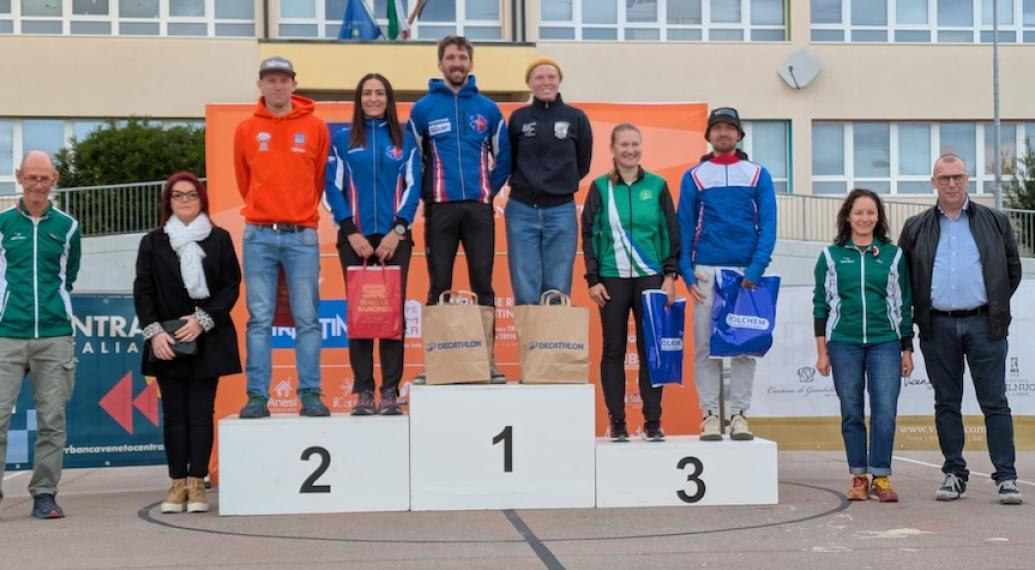 MTB-O: LA SPRINT PREMIA ANCORA BETTEGA E PECORARI 