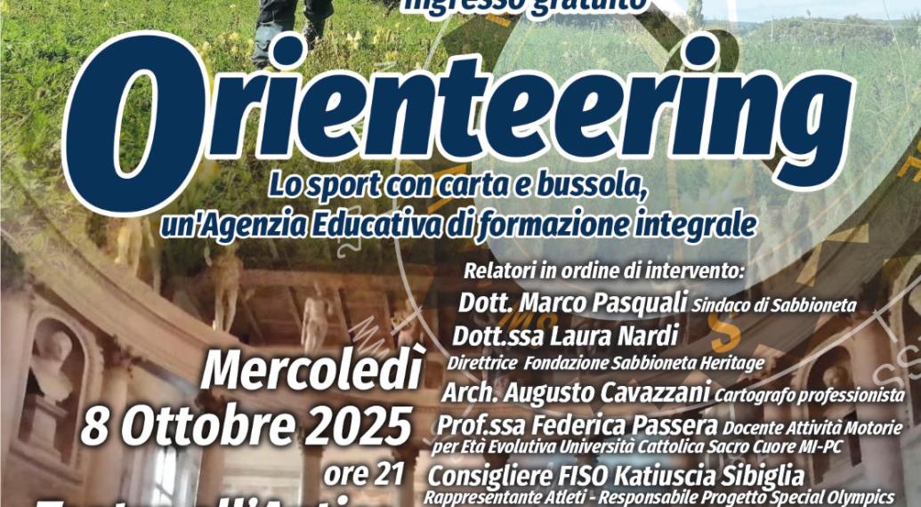 LO SPORT CON CARTA E BUSSOLA: UN