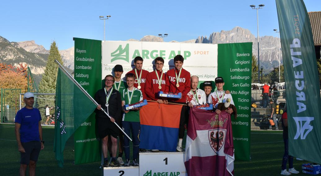 ARGE ALP ORIENTEERING 2025 – IL TICINO SI CONFERMA VINCITORE. TRENTINO 2°