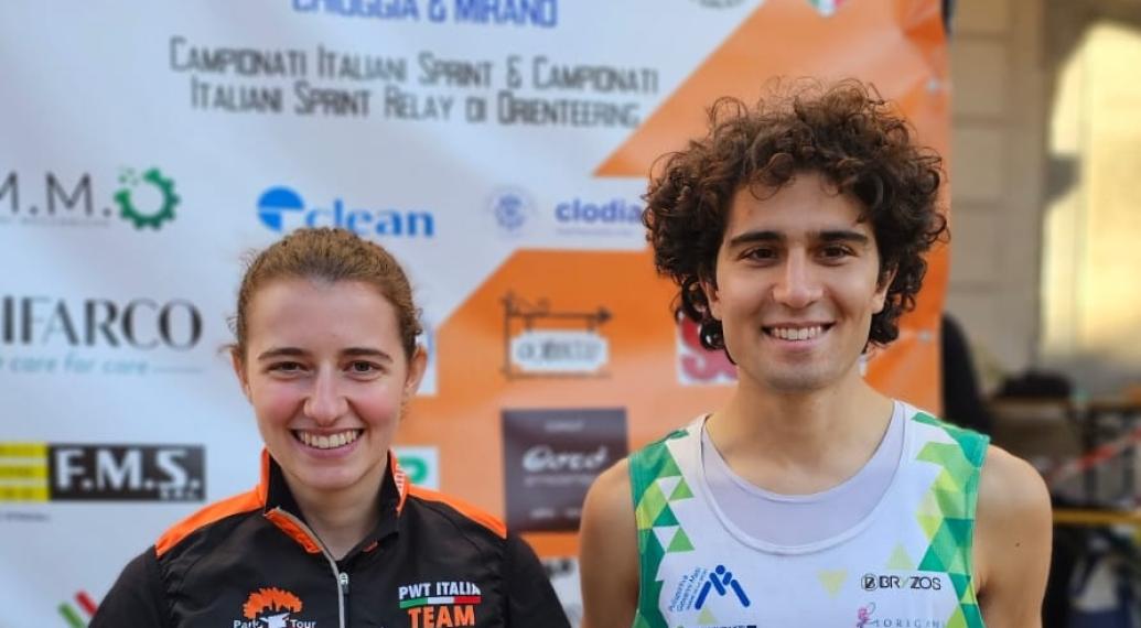 C-O: A CHIOGGIA MARIANI E  DALLERA SONO CAMPIONI ITALIANI SPRINT 