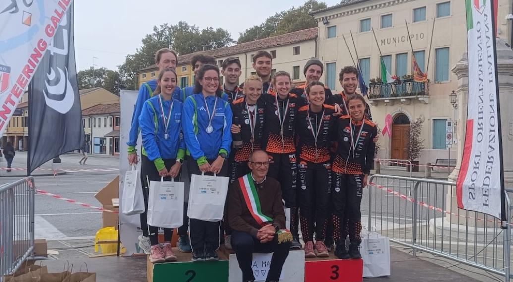 SPRINT RELAY: A MIRANO I NUOVI CAMPIONI SONO  GLI ATLETI DEL PWT 