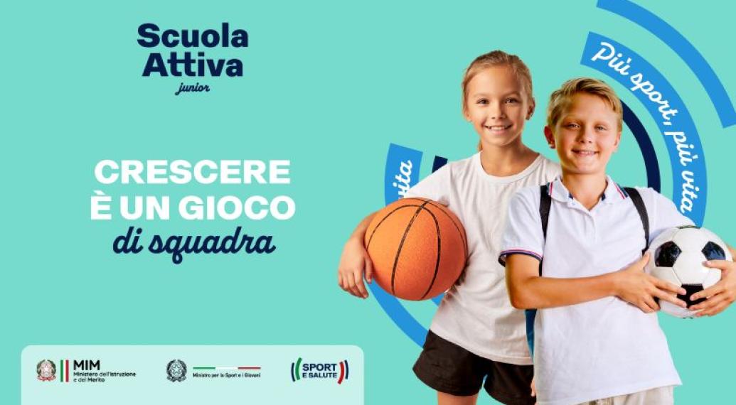 AL VIA SCUOLA ATTIVA JUNIOR 2025-26