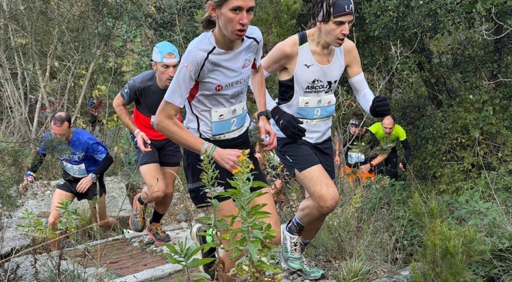 FISKY: LA COPPA ITALIA VERTICAL 2025 VA A BENEDETTA BROGGI E MARCELLO UGAZIO 