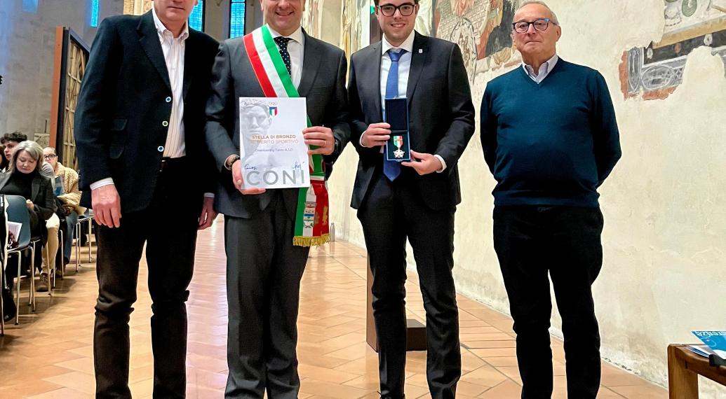 ORIENTEERING TARZO, LUCCHETTA E MARTIGNAGO PREMIATI DAL CONI 