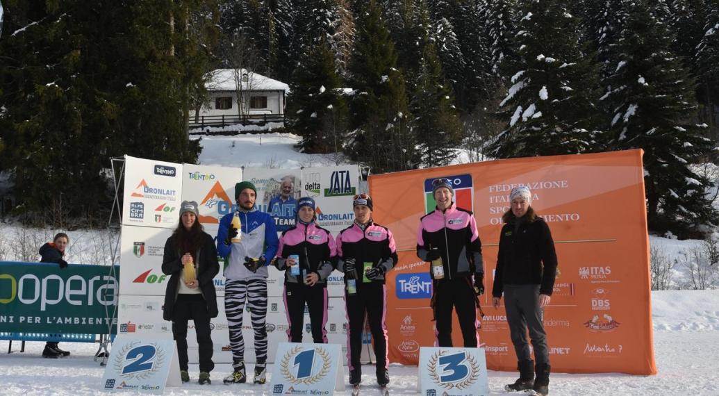 SCI ORIENTEERING: DEBORA DALFOLLO E SAMUELE TAIT VINCONO LA SPRINT IN VAL CAMPELLE 
