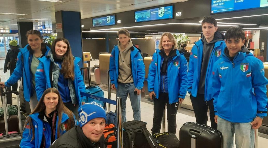 SCI-O: AZZURRINI OGGI IN PARTENZA PER LA SVEZIA 