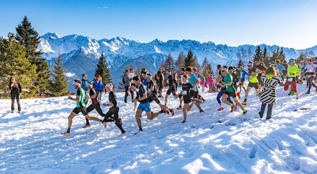 TEGLIO WINTER RUN 2026. LA NORTEC SKY SNOW RUNNING CUP IN VALTELLINA 