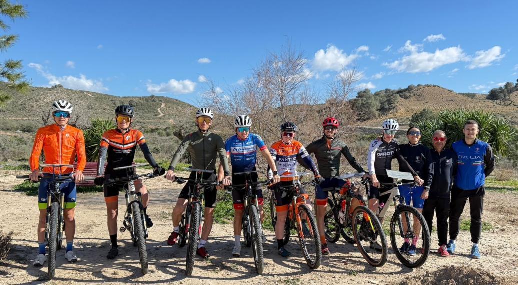 MTBO: IN SPAGNA PRIMO TRAINING CAMP DELLA STAGIONE 2026