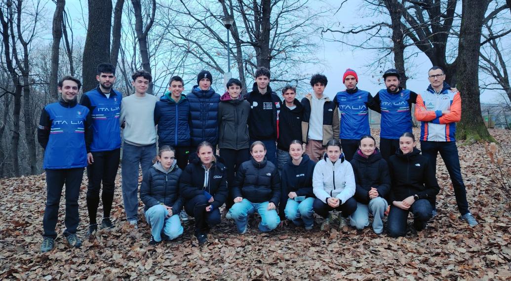 C-O: PER GLI AZZURRINI UN WEEK END DI COSTRUZIONE TRA AGONISMO E TEAM BUILDING