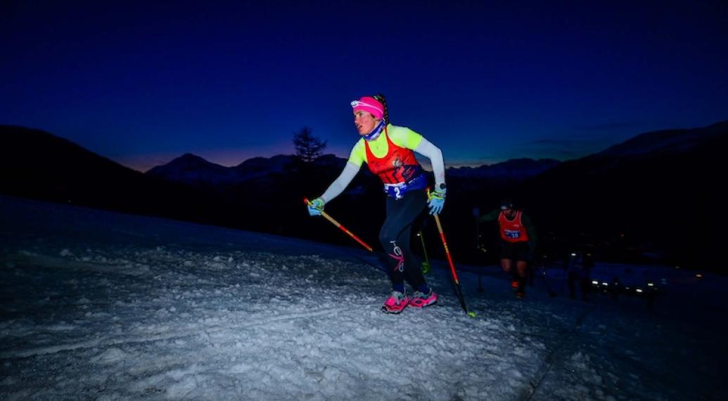 FISKY: NELLA SAUZE SKYSNOW RACE VINCONO DANIELE E CALOSSO