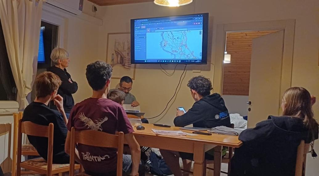 PROGETTO GIOVANI: MTB-O, 5 GIORNI DI LAVORO TECNICO  IN ISTRIA 