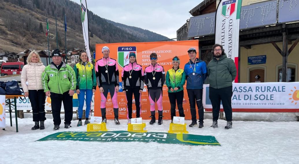 SCI-O: TAIT E DALFOLLO NUOVI CAMPIONI ITALIANI SPRINT