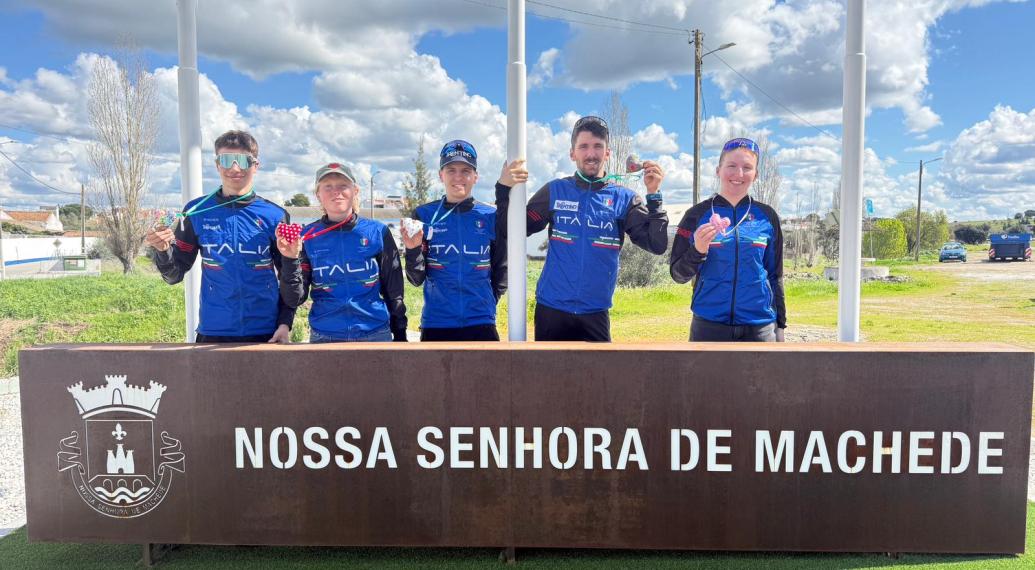 MTB-O: IN PORTOGALLO 5 PODI PER GLI AZZURRI