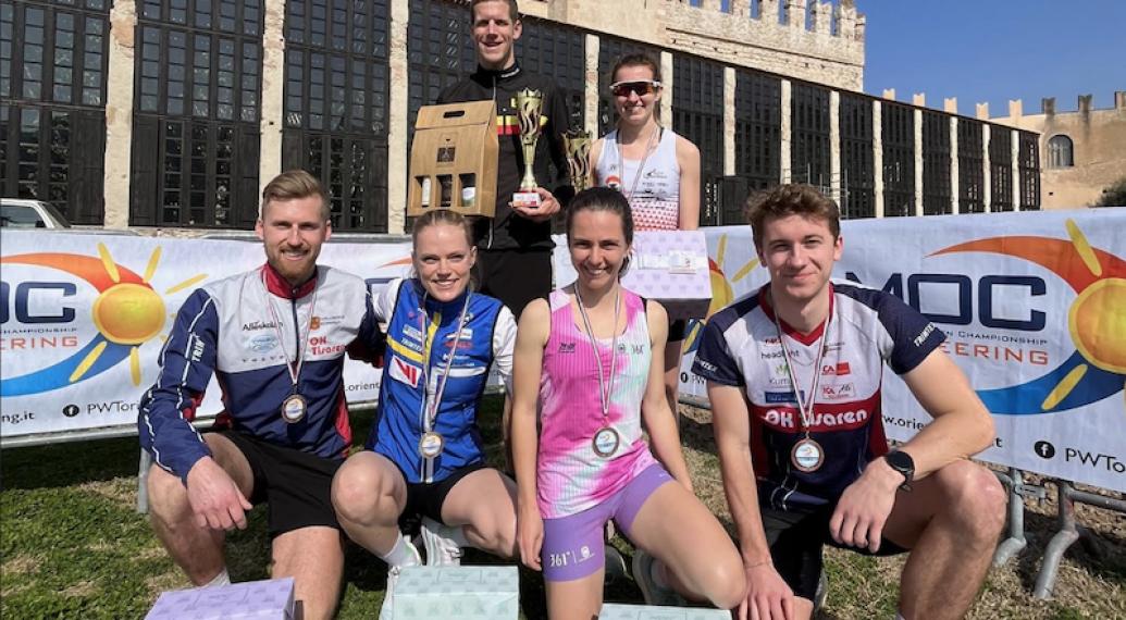 FESTA ITALIANA AL MOC CON CATERINA DALLERA 