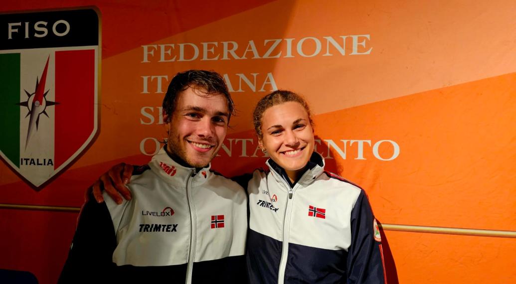 A PIETRA LIGURE VINCONO I NORVEGESI KASPER FOSSER E  PIA YOUNG 