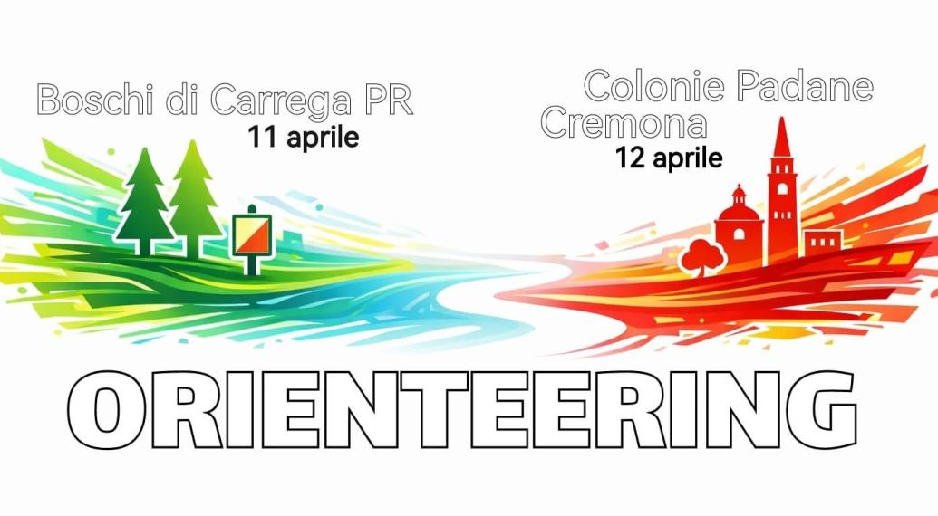 IL 27 MARZO SI PRESENTANO LE GARE DI CREMONA E CARREGA 